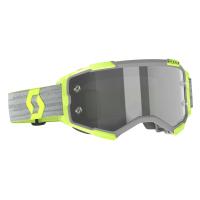 Scott Очки кроссовые Fury LS grey/yellow light sensitive grey works в Оренбурге
