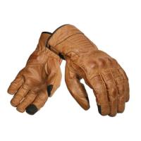 Scout Мотоперчатки кожаные женские Wave brown в Оренбурге