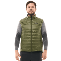 Dragonfly Жилет утеплённый DF Vest 100 Moss 2025 в Оренбурге