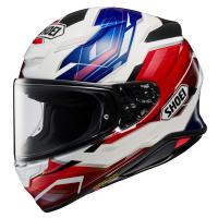 Shoei Шлем NXR 2 Capriccio бело-сине-красно-черный в Оренбурге