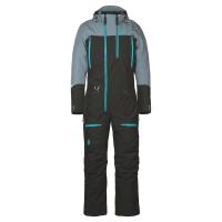 Scott Комбинезон зимний женский Roop Dryo black/breeze blue в Оренбурге