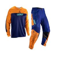 Leatt Детский комплект джерси + штаны Ride Kit 3.5 Jr  V26 Orange в Оренбурге