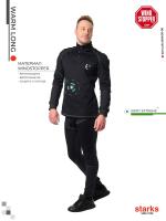 Starks Термокофта мужская Warm Long Shirt Extreme Черная в Оренбурге