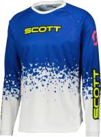 Scott Джерси 350 Race Evo blue/white в Оренбурге