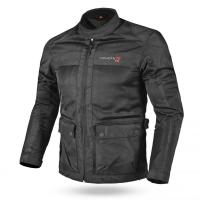 Dimox Мотокуртка текстиль Thunder Mens черный в Оренбурге