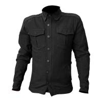 MCP Моторубашка мужская Oslo черный в Оренбурге