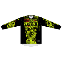 Oneal Джерси детская Element Attack V.25 желтый/черный в Оренбурге