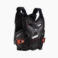 Leatt Защита панцирь подростковый Chest Protector 4.5 Hybrid V26 Black в Оренбурге