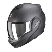 Scorpion Exo Мотошлем Exo-Tech Evo Carbon Solid Черный Матовый в Оренбурге