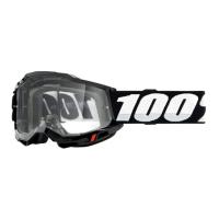 100% Очки Accuri 2 V26 Goggle Black/Clear Lens в Оренбурге