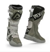 Acerbis Мотоботы кроссовые X-Team Brown/Grey в Оренбурге