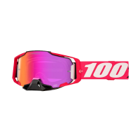 100% Очки Armega Hiper Kloug / Mirror Dark Red в Оренбурге