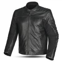 Dimox Мотокуртка Кожа Slayer Mens Non-Perf black в Оренбурге