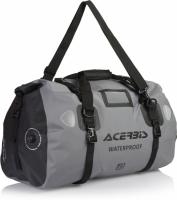 Acerbis Сумка водонепроницаемая горизонтальная X-Water Horizontal Black/Grey 40L в Оренбурге