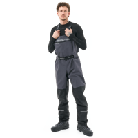 Dragonfly Вейдерсы мембранные Quad Pro 2025 Grey - Black в Оренбурге