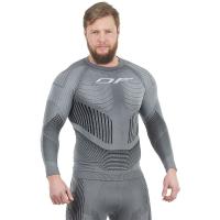 Dragonfly Термофутболка 3DThermo Grey с длинным рукавом в Оренбурге