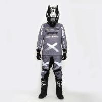 Grom Штаны кроссовые X Gray в Оренбурге