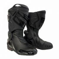 Moteq Мотоботинки спортивные с перфорацией Racing R8 Черные в Оренбурге