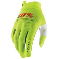 100% Мотоперчатки текстильные ITrack Fluo/Yellow в Оренбурге