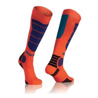 Acerbis Гольфы кроссовые детские MX Impact Kid Orange/Blue в Оренбурге