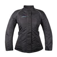 Rush Мотокуртка женская Tailored текстиль Черный в Оренбурге