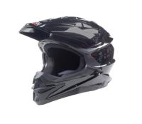 AIM Шлем кроссовый JK803 Black Glossy в Оренбурге