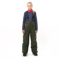 Dragonfly Штаны утепленные Gravity Teenager Dark Khaki Green в Оренбурге