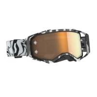 Scott Очки Prospect Amplifier marble black/white gold chrome works в Оренбурге
