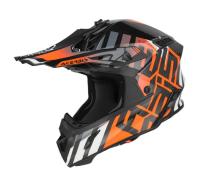 Acerbis Шлем Steel Carbon 22-06 Black/Orange в Оренбурге
