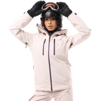 Dragonfly Куртка горнолыжная утепленная Gravity Woman 2025 Light Grey в Оренбурге