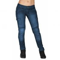 Moteq Женские мотоджинсы Nargiz Women Синие в Оренбурге