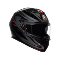 AGV Шлем K3 22.06 Syth Black/Red в Оренбурге