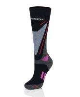 Brubeck Носки женские Snow Force Light серый/розовый в Оренбурге