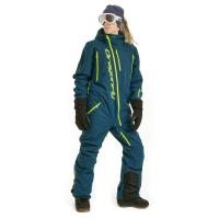 Dragonfly Комбинезон Gravity Premium Man Dark Ocean-Light Green (Kamchatka) 2024 в Оренбурге