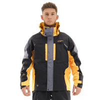 Dragonfly Куртка мембранная Quad Pro Black-yellow в Оренбурге