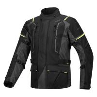 LS2 Мотокуртка мужская Narvik Man Jacket серо-черно-желтый в Оренбурге