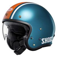 Shoei Шлем J.O 2 Aventure бирюзово-оранжевый в Оренбурге