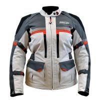 MCP Мотокуртка женская туристическая Everglade черно-светло-серый в Оренбурге