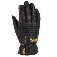 Segura Перчатки кожаные женские Lady Sultana Black Edition Black в Оренбурге
