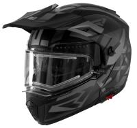 FXR Шлем Maverick X Helmet 22 Black/Titanium в Оренбурге