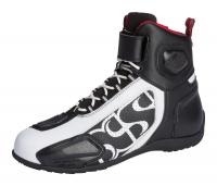 IXS Мотоботы RS-400 Short Черно-белые в Оренбурге