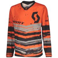 Scott Джерси 350 Kids Noise orange/black в Оренбурге