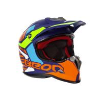 Beon Шлем МХ-17 Blue/Red/Yellow в Оренбурге