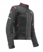 Acerbis Куртка женская Ramsey My Vented 2.0 Lady Jacket Black/Pink в Оренбурге