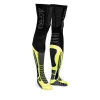 Acerbis Гольфы кроссовые X-Leg Pro Black/Yellow в Оренбурге
