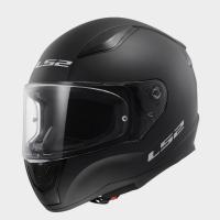 LS2 Мотошлем FF353 Rapid II Solid черный матовый в Оренбурге
