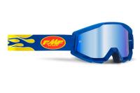 100% Очки FMF Powercore Flame Navy Зеркальная/Синяя линза в Оренбурге
