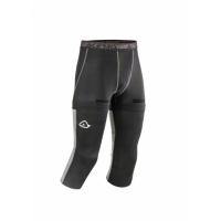 Acerbis Гетры кроссовые под наколенники + шорты X-Knee Geco Black/Grey в Оренбурге