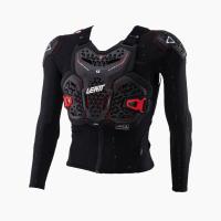 Leatt Защита панцирь подростковый Body Protector 4.5 Hybrid V26 Black в Оренбурге