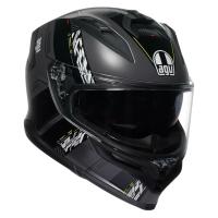 AGV Шлем K7 Kyber Black Matt/Yellow в Оренбурге